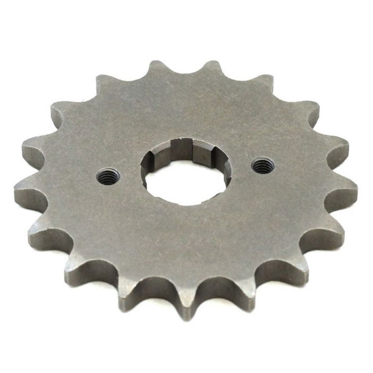 Custom 15/16/17T motorcycle front sprocket for Honda