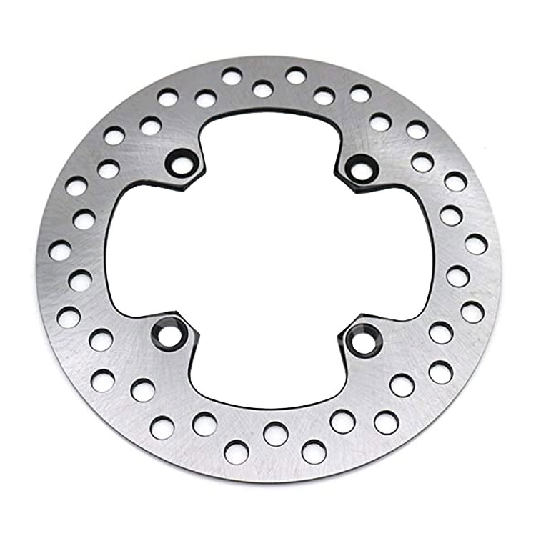 Custom fixed 220mm rear brake disc rotor for Honda