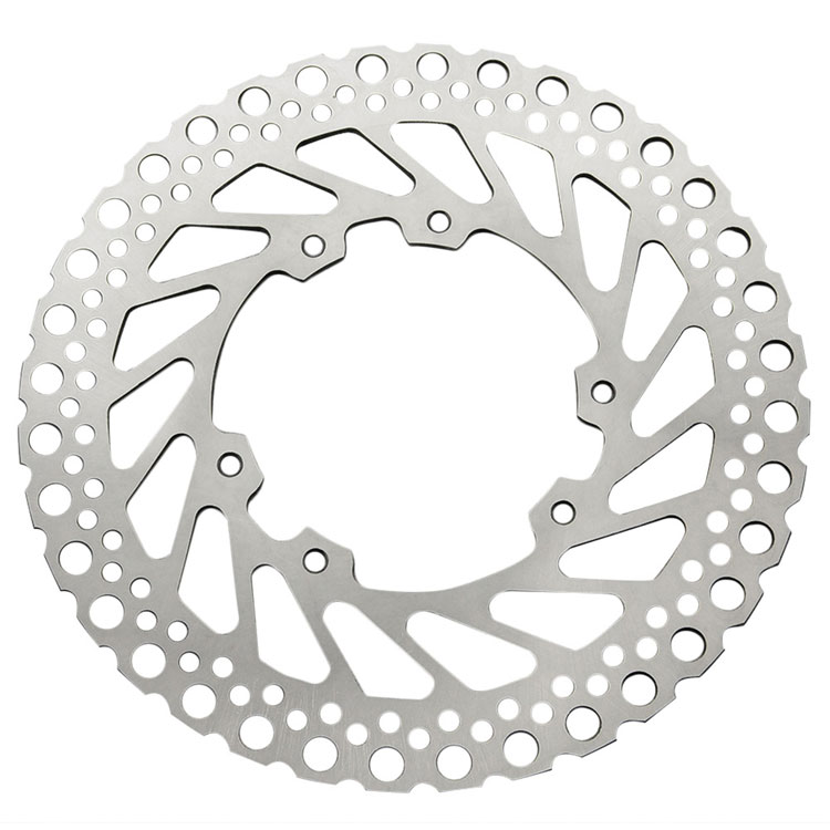 Custom front 240mm fixed brake rotor for Honda dirt bike