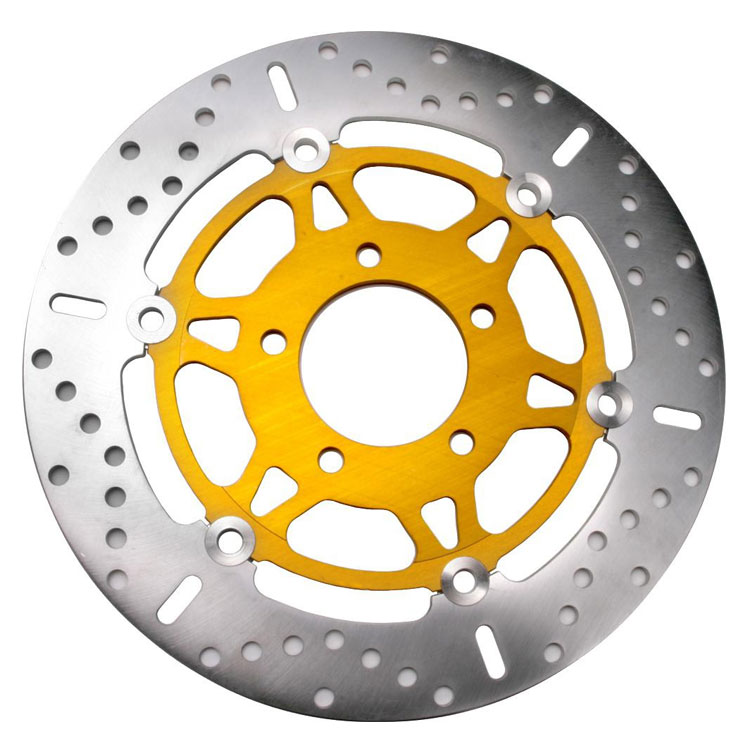 Custom floating 290mm front brake disc rotor for Suzuki