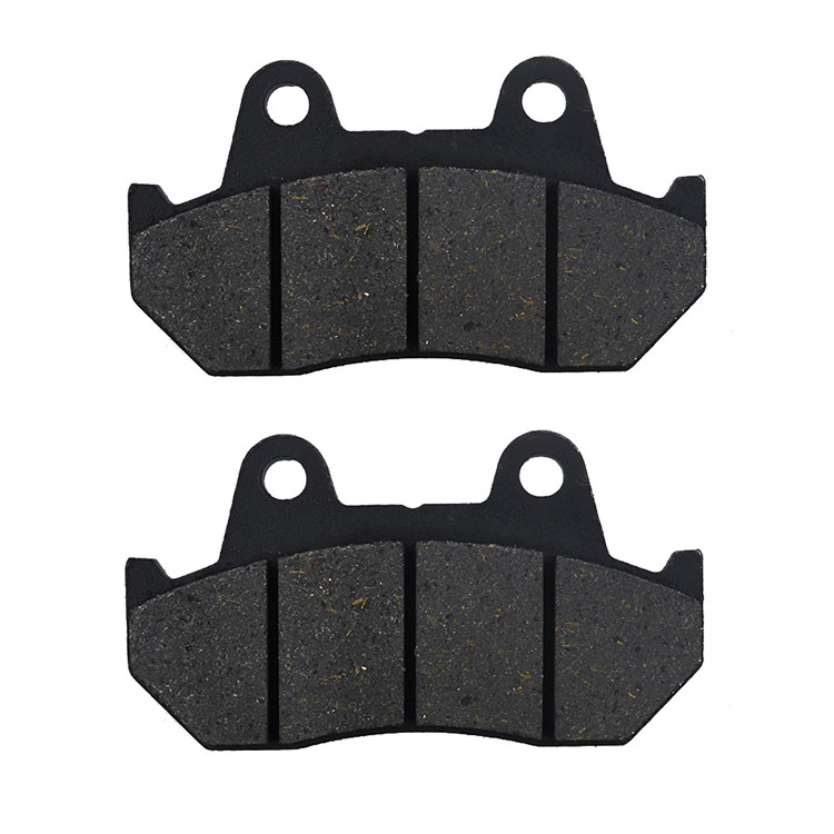 Custom semimetal FA69 brake pads for Honda Road bike