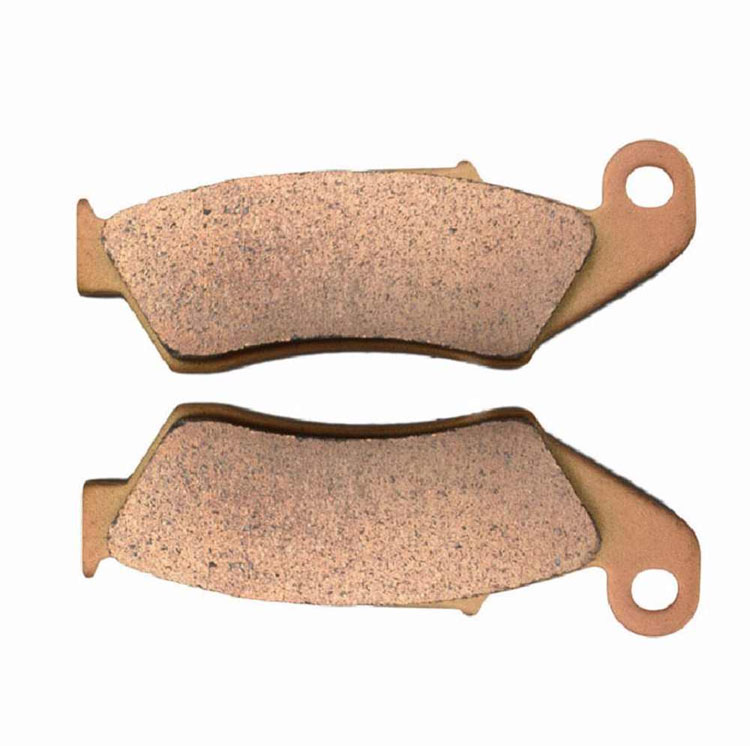 Custom dirt bike sintered FA185 brake pads for Honda Kawasaki Suzuki Yamaha