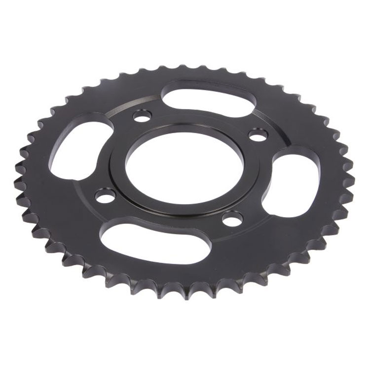 Custom steel motorcycle 44/45T rear sprocket for Honda