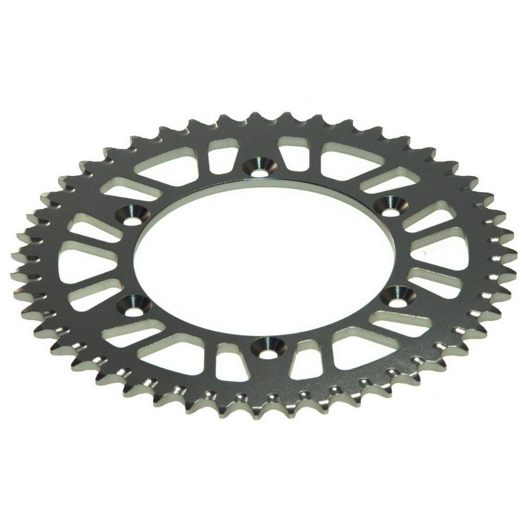 Custom motorcycle 39-53T aluminum rear sprocket for dirt bike