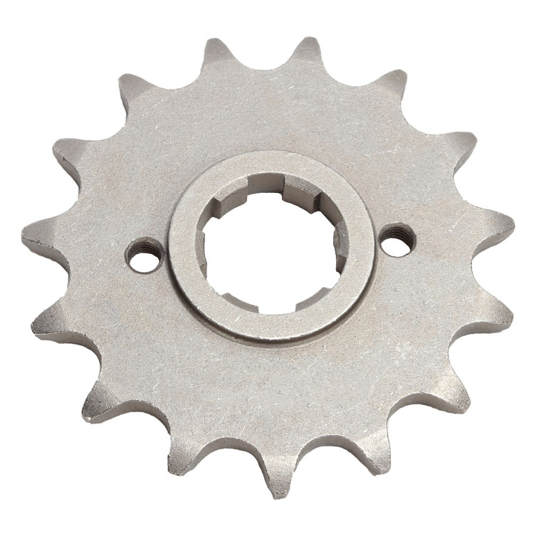 Custom steel motorcycle 13/14/15T front sprocket for Honda