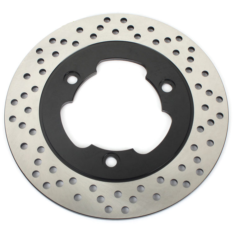 Custom fixed rear 220mm brake disc for Honda road bike