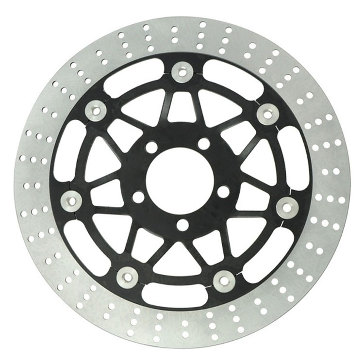 Custom motorcycle floating 300mm front brake disc for Kawasaki