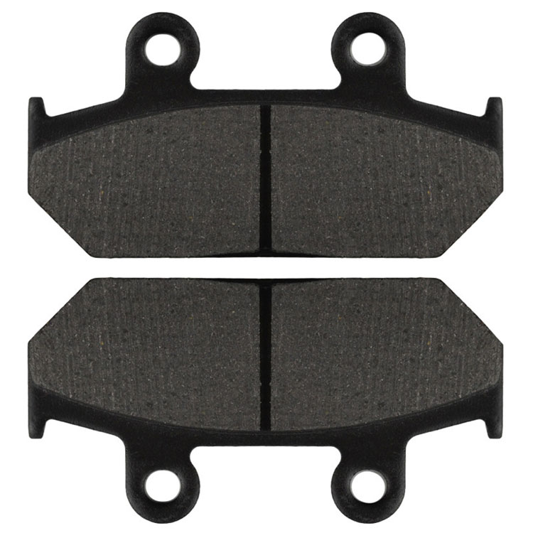 Custom motorcycle FA124 semimetal brake pads for Honda road bike