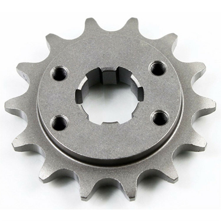 Custom motorcycle steel 14/15T front sprocket for Honda road bike