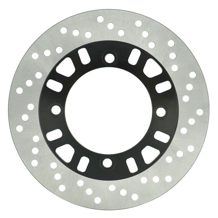 Custom rear fixed 230mm disc brake rotor for Kawasaki road bike