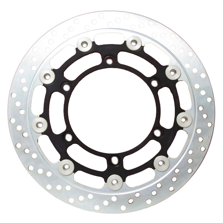 Front 290mm floating disc brake rotor for Suzuki dirt bike