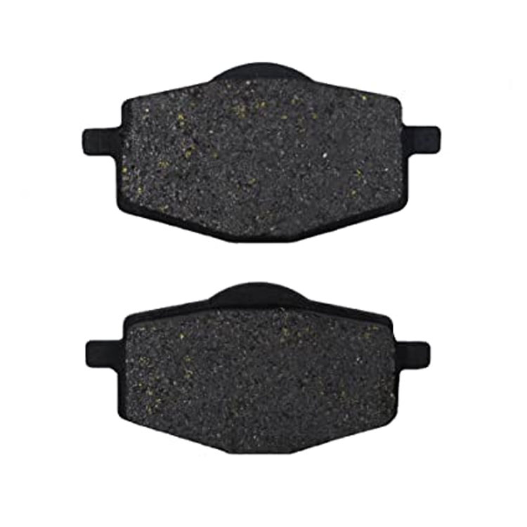 Custom semimetal motorcycle brake pads FA101 for Yamaha dirt bike