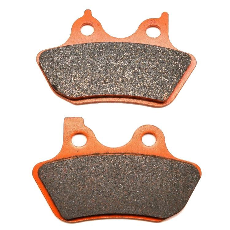 Custom double h sintered brake pads FA299HH for Harley Davidson