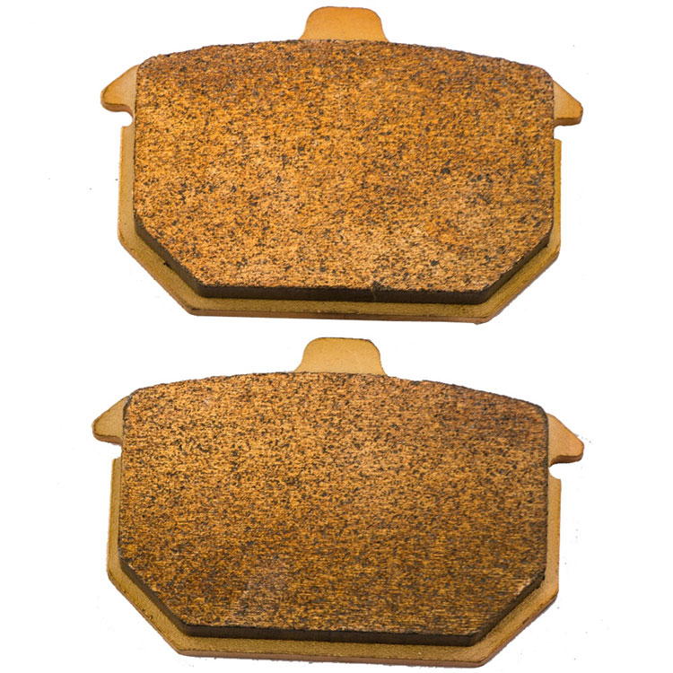 Custom motorcycle sintered Harley brake pads FA78HH