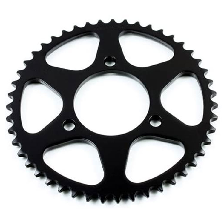 Custom steel 36-54T motorcycle rear sprocket for Honda road bike