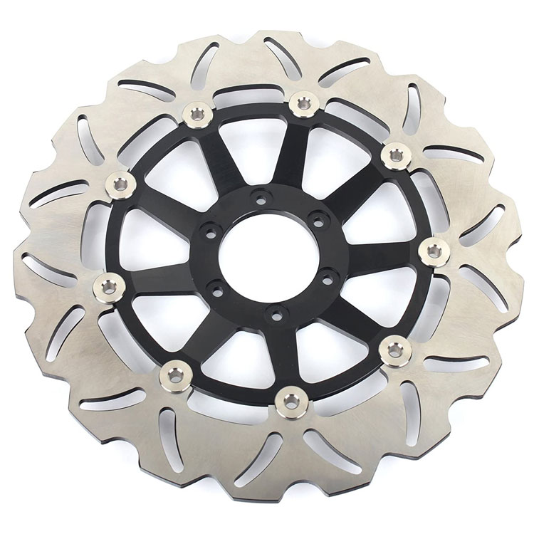 Custom front 310mm motorcycle floating rotor for Honda