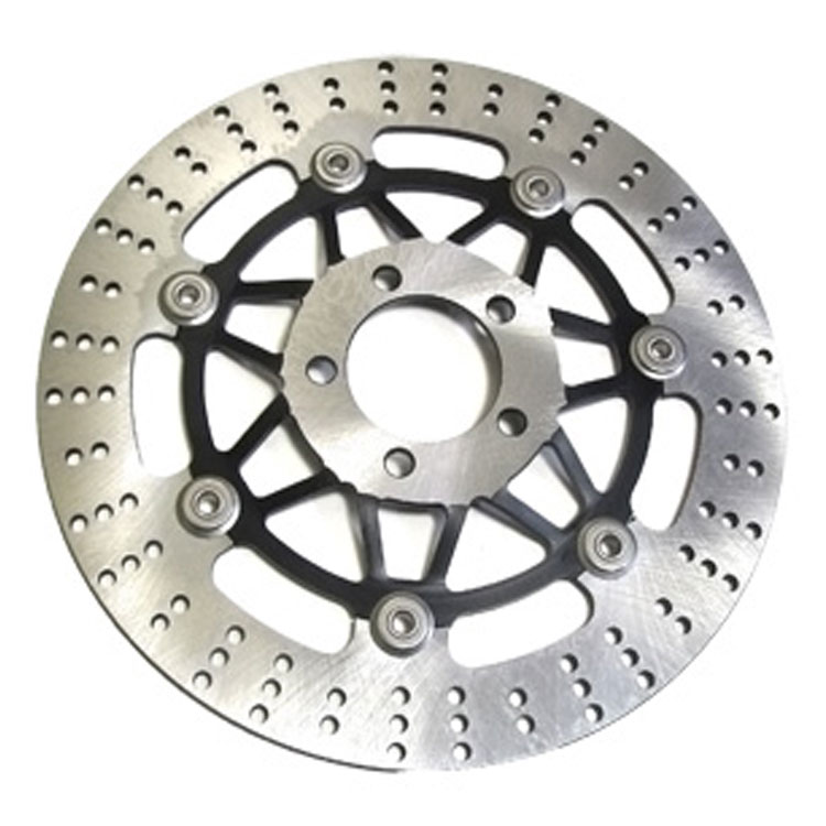 Floating 310mm best motorcycle brake discs for Kawasaki road bike