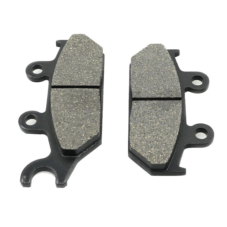 Aftermarket semimetal Yamaha disc pad FA172 for dirt bike