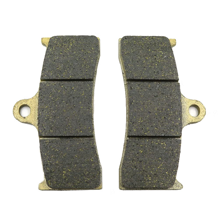 Aftermarket custom front FA249 sintered brake pads for road bike