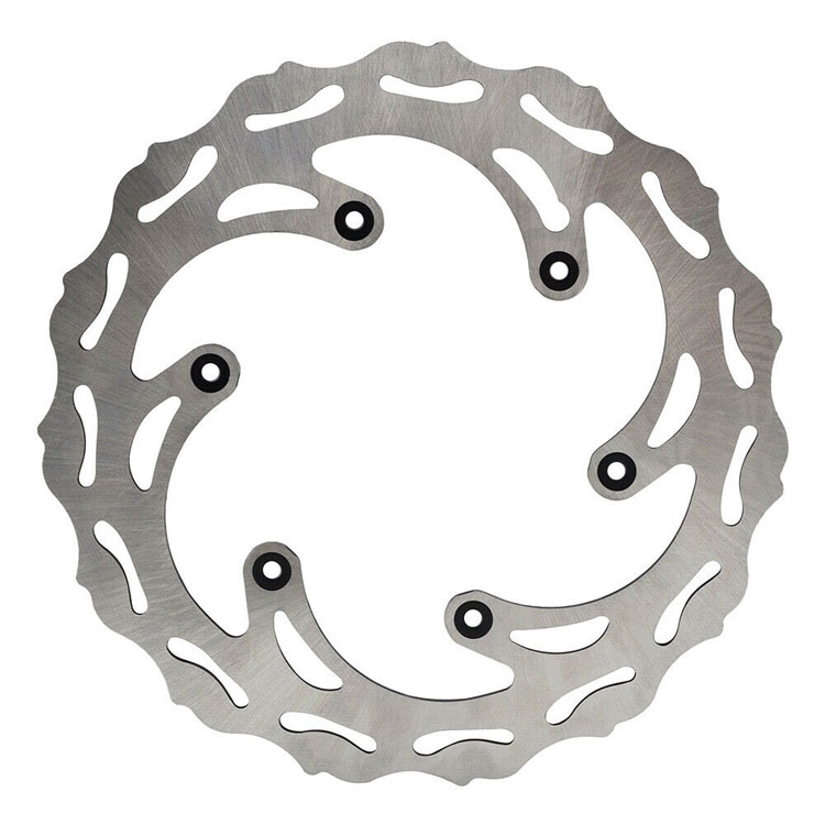 Custom wavy fixed 260mm KTM front brake disc for KTM dirt bike