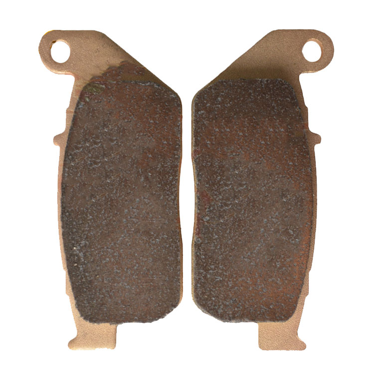 Custom sintered Harley Davidson front brake pads FA381HH