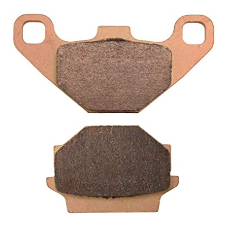 Custom rear sintered ATV brake pad FA372 for Suzuki ATV