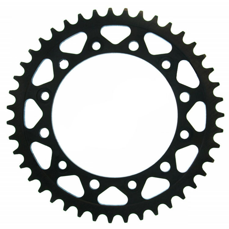 Wholesale steel 42-50T motorcycle rear sprocket for Honda Road bike