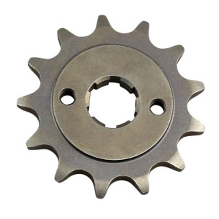 Wholesale stee 15 teeth 530 motorcycle front sprocket for Honda road