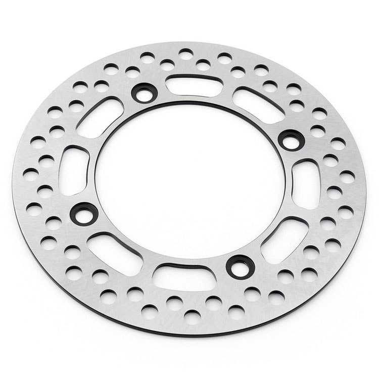 Custom stainless steel rear 220mm solid brake disc for Suzuki dirt bike