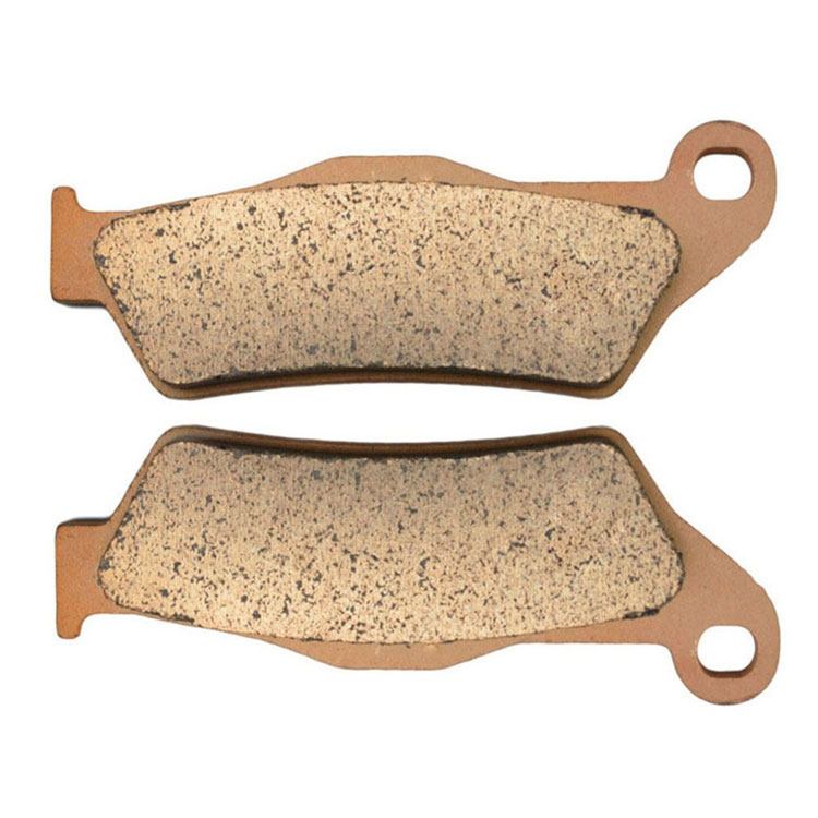 Custom sintered FA363 motorcycle brake pads for BMW