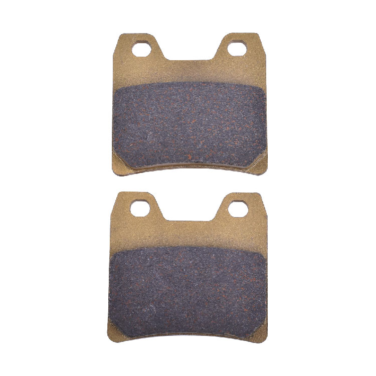 Custom FA348 motorcycle sintered brake pads for Yamaha road bike