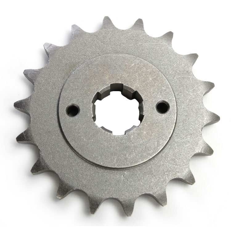 Custom 17/18T 530 motorcycle front sprocket for Honda road bike