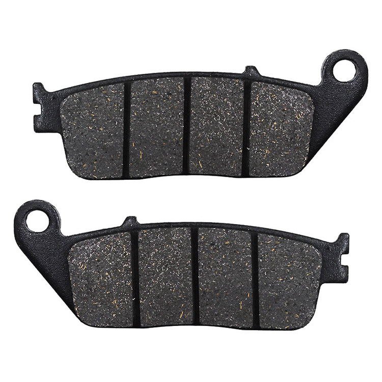 Custom semi-metal FA196 motorcycle brake pads for Honda road bike