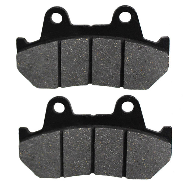 Custom FA69/3 semi-metal motorcycle brake pads for Honda road bike