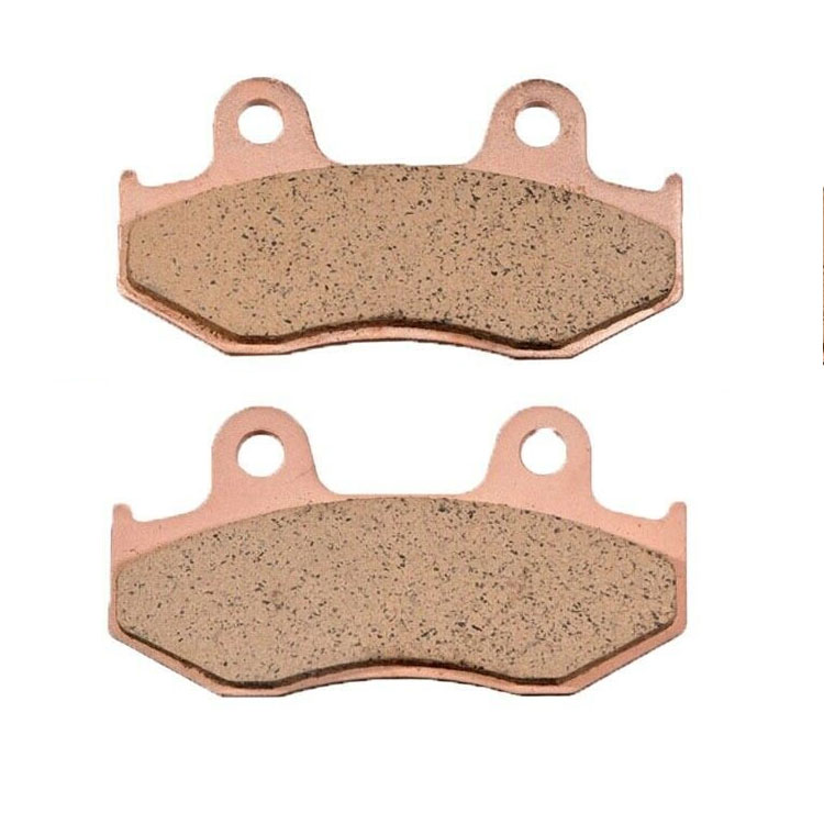 Custom FA323 ATV sintered brake pads for Yamaha ATV