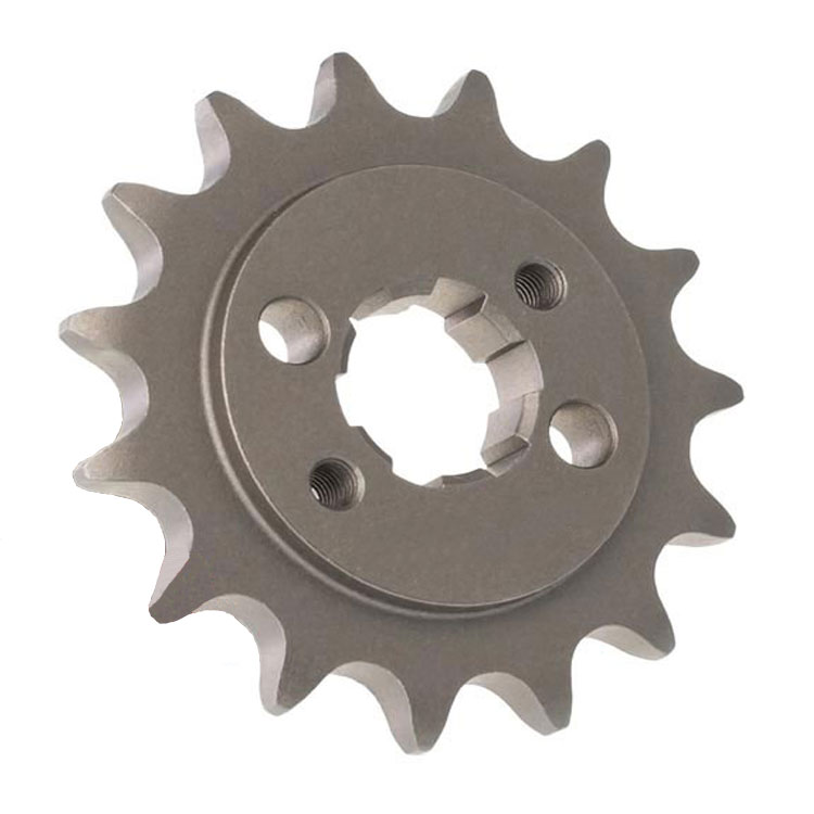 Steel motorcycle 14/15T 525 front sprocket for Honda GB400 GB500 XBR500