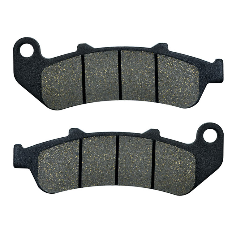 Semi-metal front rear FA189 motorcycle brake pads for Honda CBR1000F