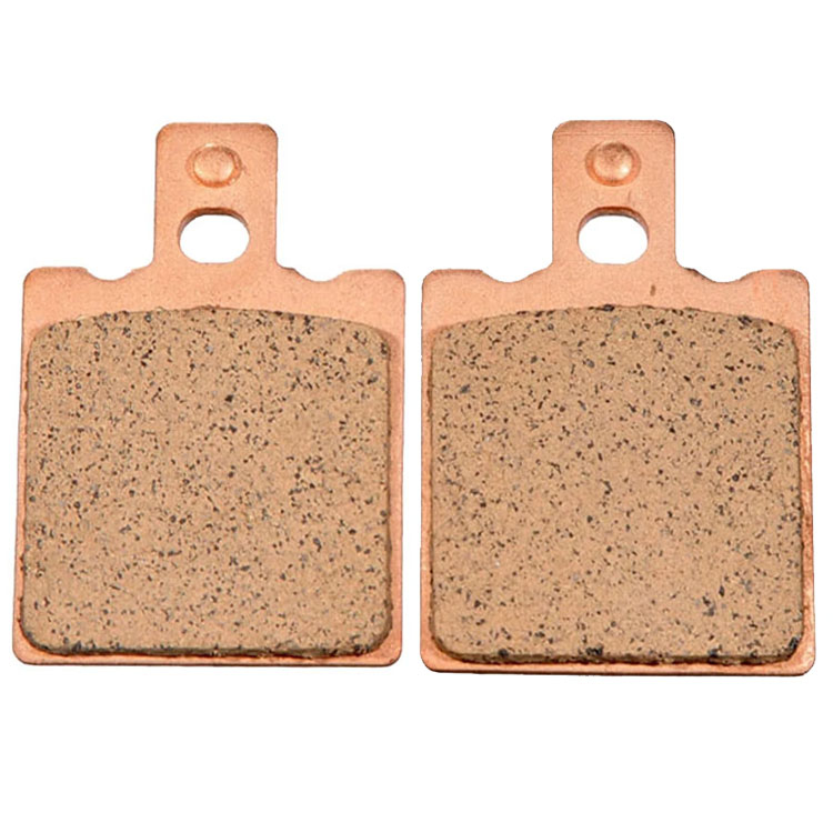 Motorcycle FA47/3 sintered brake pads for Honda CRM125R NSR125F NSR125R