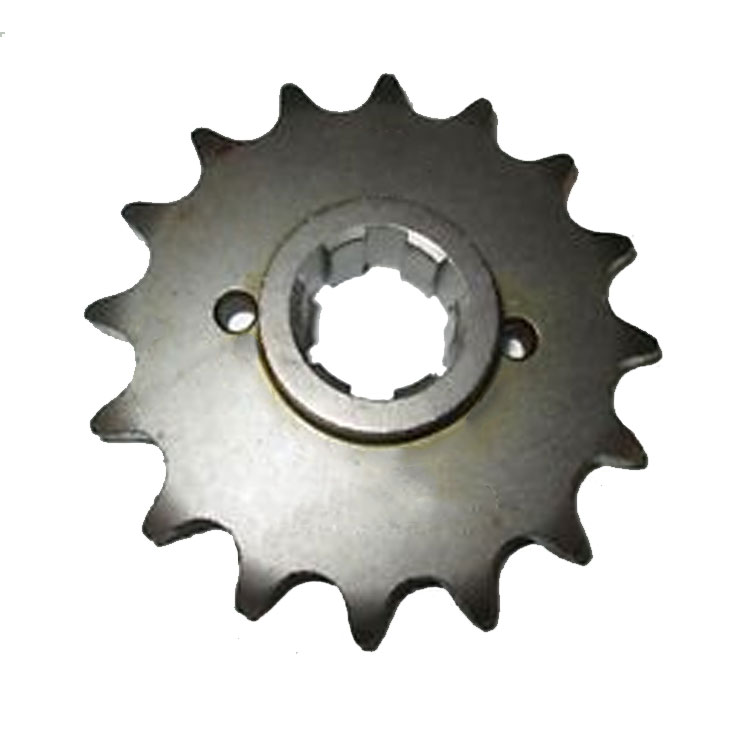 Custom steel 530 16T motorycle front sprocket for Honda NS400 VFR400