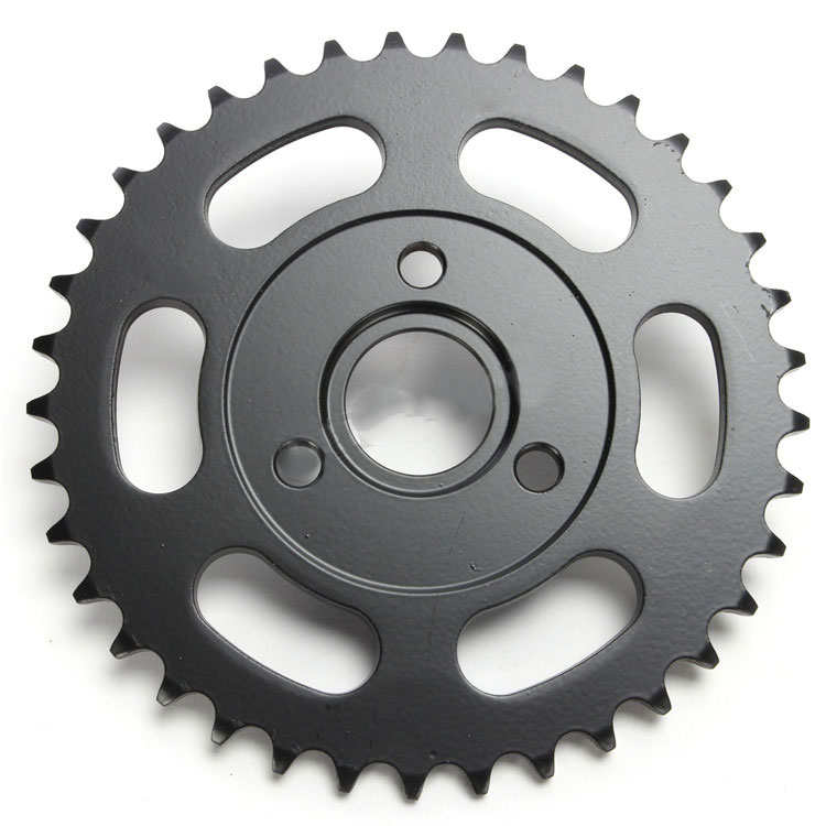 Custom steel 420 35-45T motorcycle rear sprocket for Honda Z50