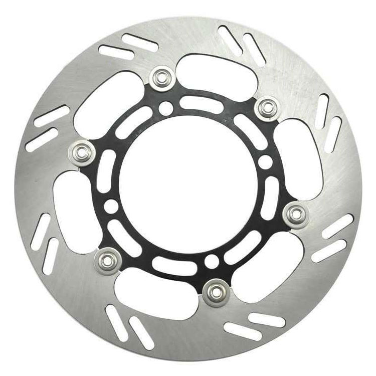 Custom front floating 250.5mm dirt bike brake disc for Kawasaki KX250 KX450 KLX450R