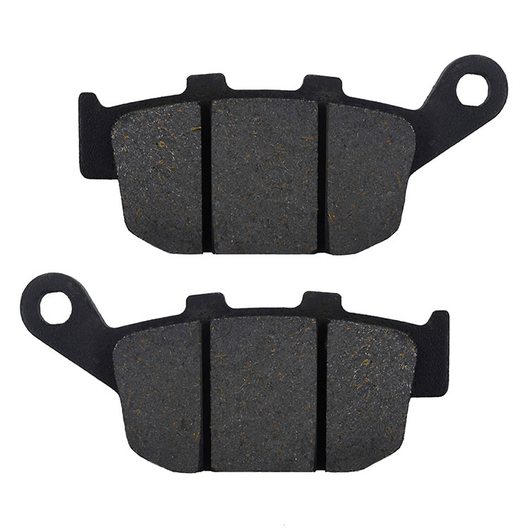 Custom rear FA140 semi-metal brake pads for Honda CB400 NT400 NT650