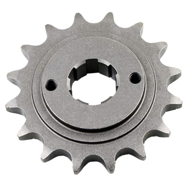 Steel 525 14-16T motorcycle front sprocket for Honda CBR400 VF400 XL400 XL600 VT600