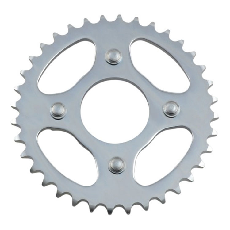 Steel 420 33-46T motorcycle rear sprocket for Honda Road/Off Road