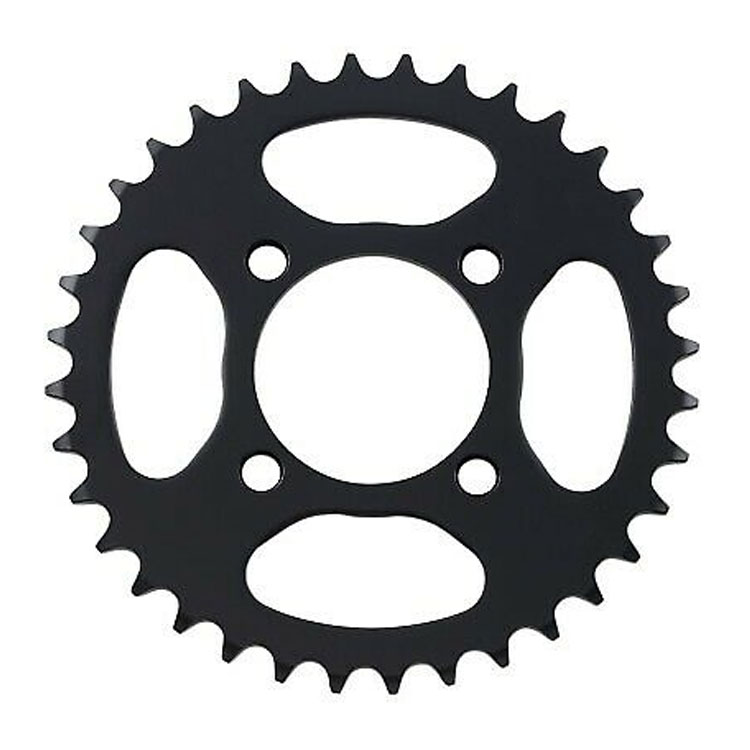 Custom steel 420 36-41T motorcycle rear sprocket for Honda C70 C50