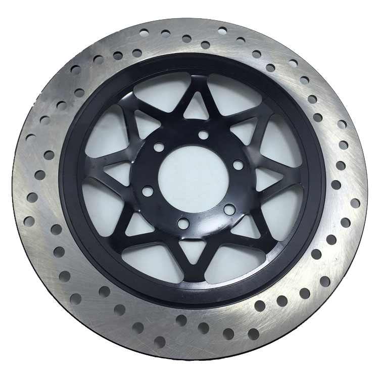 Front 276mm motorcycle brake disc for Suzuki GN250 GN400 GS400 GS450