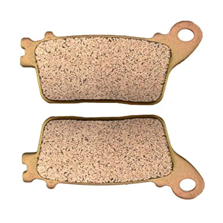 Custom FA436 sintered motorcycle brake pads for Honda/Suzuki street