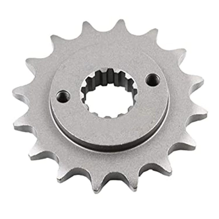 Steel 525 15/16T motorcycle front sprocket for Honda NTV400 XL400 XL600 VT600