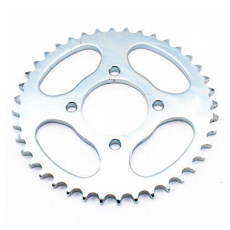 Steel 428 40T motorcycle rear sprocket for Honda C90 CE90