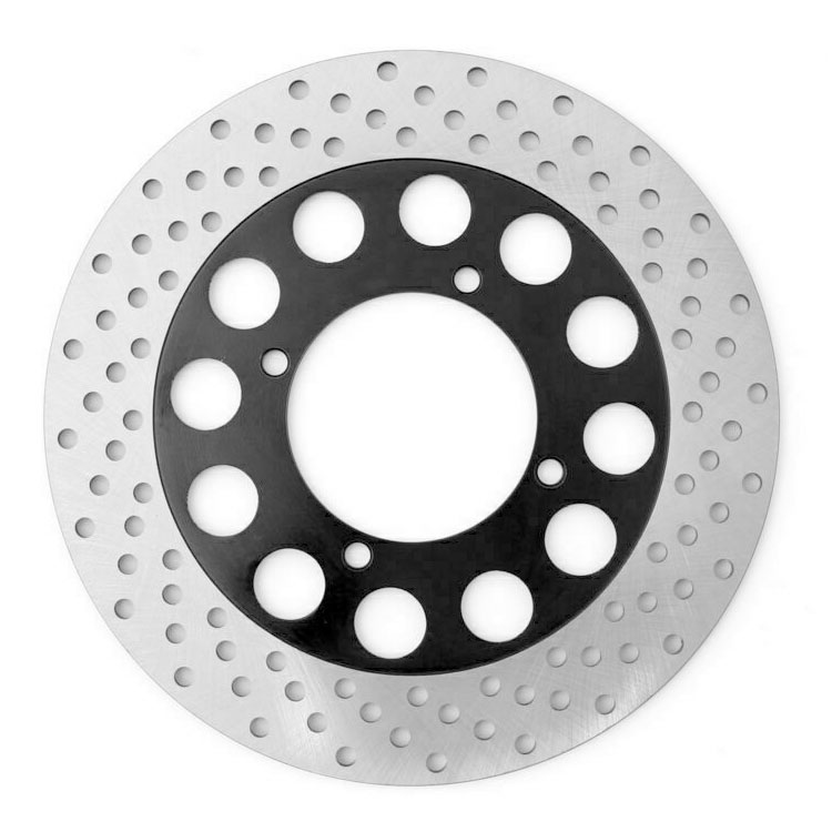 Fixed rear 210mm motorcycle brake disc for Suzuki RG250 GSX400 GSXR400